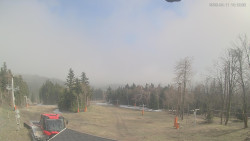 Horní část sjezdovek