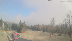 Horní část sjezdovek