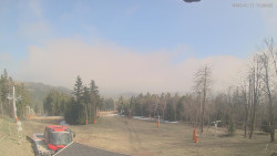 Horní část sjezdovek