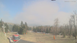 Horní část sjezdovek