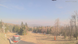 Horní část sjezdovek