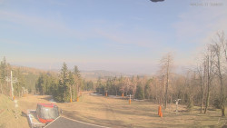 Horní část sjezdovek