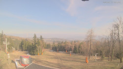 Horní část sjezdovek