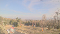 Horní část sjezdovek