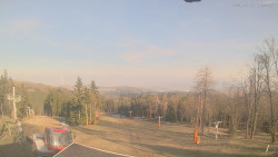 Horní část sjezdovek