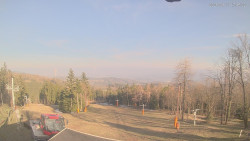 Horní část sjezdovek