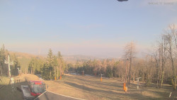 Horní část sjezdovek