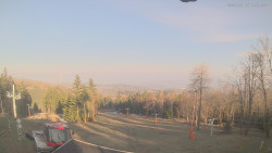 Horní část sjezdovek