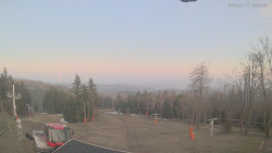 Horní část sjezdovek