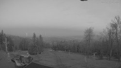 Horní část sjezdovek