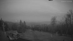 Horní část sjezdovek