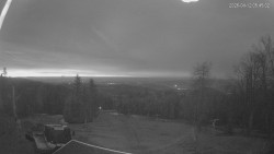 Horní část sjezdovek