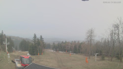 Horní část sjezdovek