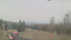 Horní část sjezdovek