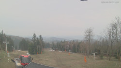 Horní část sjezdovek