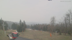 Horní část sjezdovek