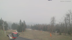 Horní část sjezdovek