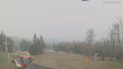 Horní část sjezdovek