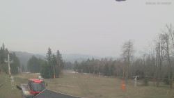 Horní část sjezdovek