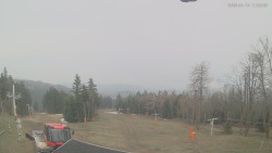 Horní část sjezdovek