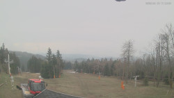 Horní část sjezdovek