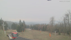 Horní část sjezdovek