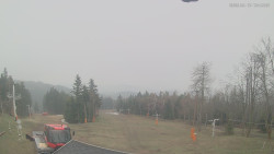 Horní část sjezdovek