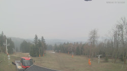 Horní část sjezdovek