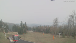 Horní část sjezdovek