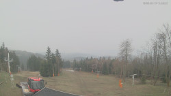 Horní část sjezdovek