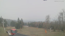 Horní část sjezdovek