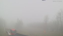 Horní část sjezdovek