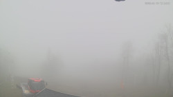 Horní část sjezdovek