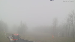 Horní část sjezdovek