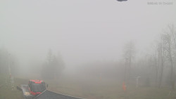 Horní část sjezdovek