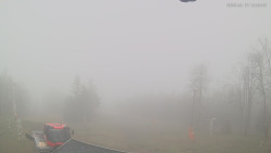 Horní část sjezdovek