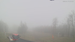 Horní část sjezdovek