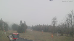 Horní část sjezdovek