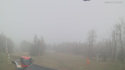 Horní část sjezdovek