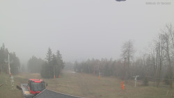 Horní část sjezdovek