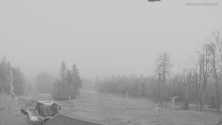 Horní část sjezdovek