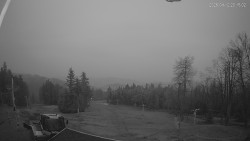 Horní část sjezdovek