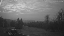 Horní část sjezdovek