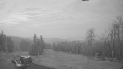 Horní část sjezdovek