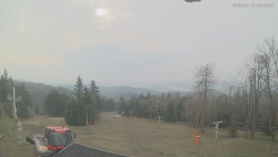 Horní část sjezdovek