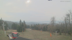 Horní část sjezdovek