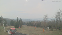 Horní část sjezdovek