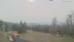 Horní část sjezdovek