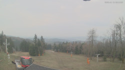 Horní část sjezdovek