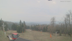 Horní část sjezdovek